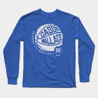 Cason Wallace Oklahoma City Basketball Long Sleeve T-Shirt